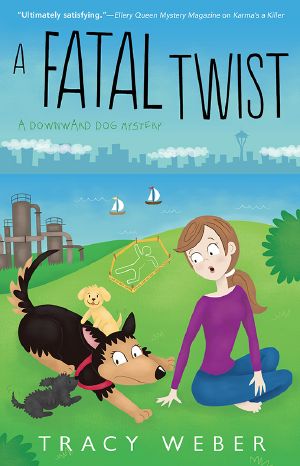 [Downward Dog Mystery 04] • A Fatal Twist